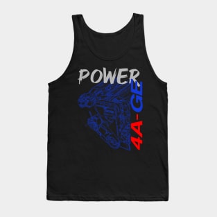 4A GE AE86 Engine Tank Top